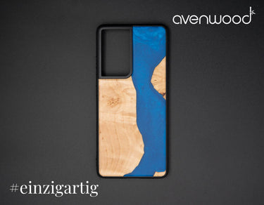Samsung Galaxy S21 Ultra PORTO COLLECTION 1010 Blau